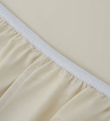 Sicili 1200 Threads Long-staple Cotton Solid Colour Series - Peach Pearl Pink with Light Cream (SP171)