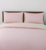 Sicili 1200 Threads Long-staple Cotton Solid Colour Series - Peach Pearl Pink with Light Cream (SP171)