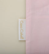 Sicili 1200 Threads Long-staple Cotton Solid Colour Series - Peach Pearl Pink with Light Cream (SP171)