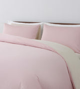 Sicili 1200 Threads Long-staple Cotton Solid Colour Series - Peach Pearl Pink with Light Cream (SP171)