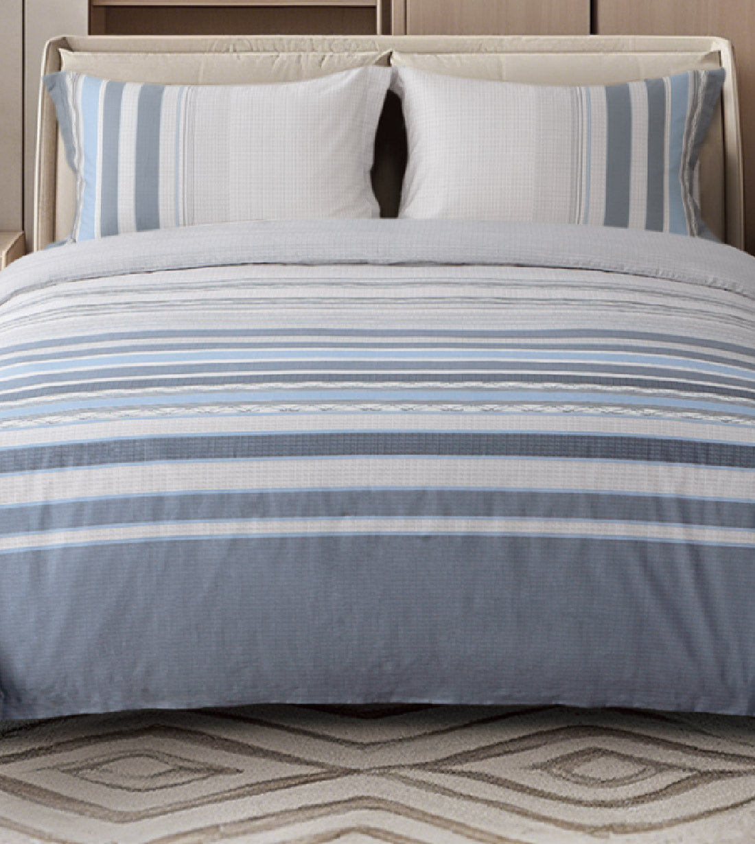 Toscana 1200針長絨棉活性印花貢緞系列 (TF292)