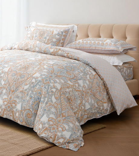 Toscana 1200針長絨棉活性印花貢緞系列 (TF296)