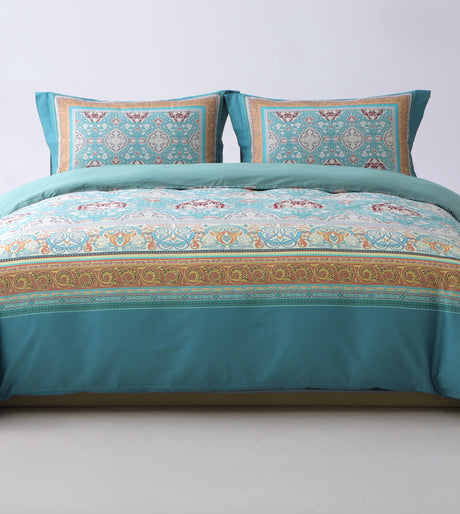 Toscana 1200針長絨棉活性印花貢緞系列 (TF297)