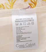 Toscana 1200針長絨棉活性印花貢緞系列 (TF306)