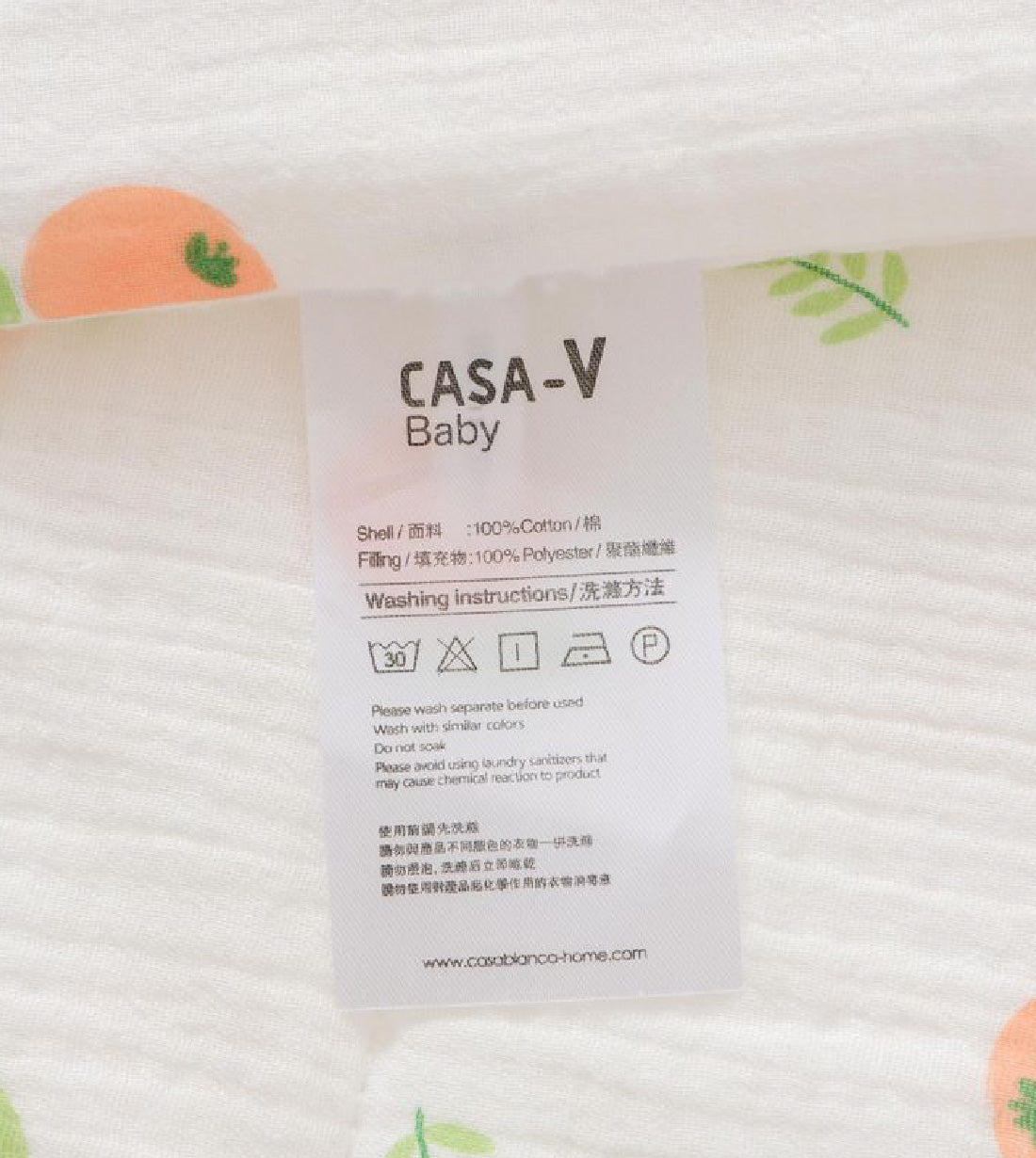 Cotton Series Quilt for Kids (VV016BBQ46)