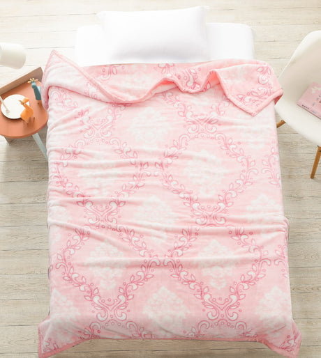 絲柔絨毛毯 (WK093)