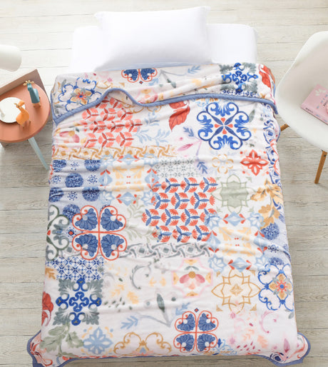 絲柔絨毛毯 (WK095)