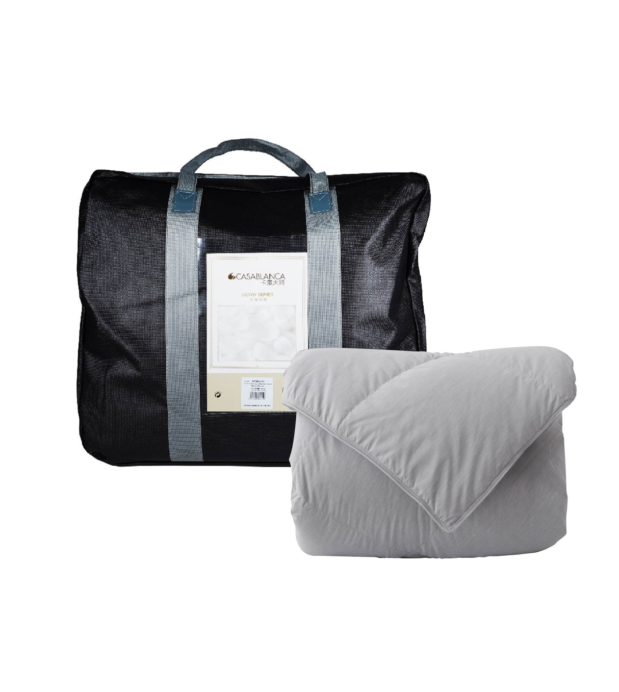 70% Softness Warmth Duck Down Duvet (NP000DD7)